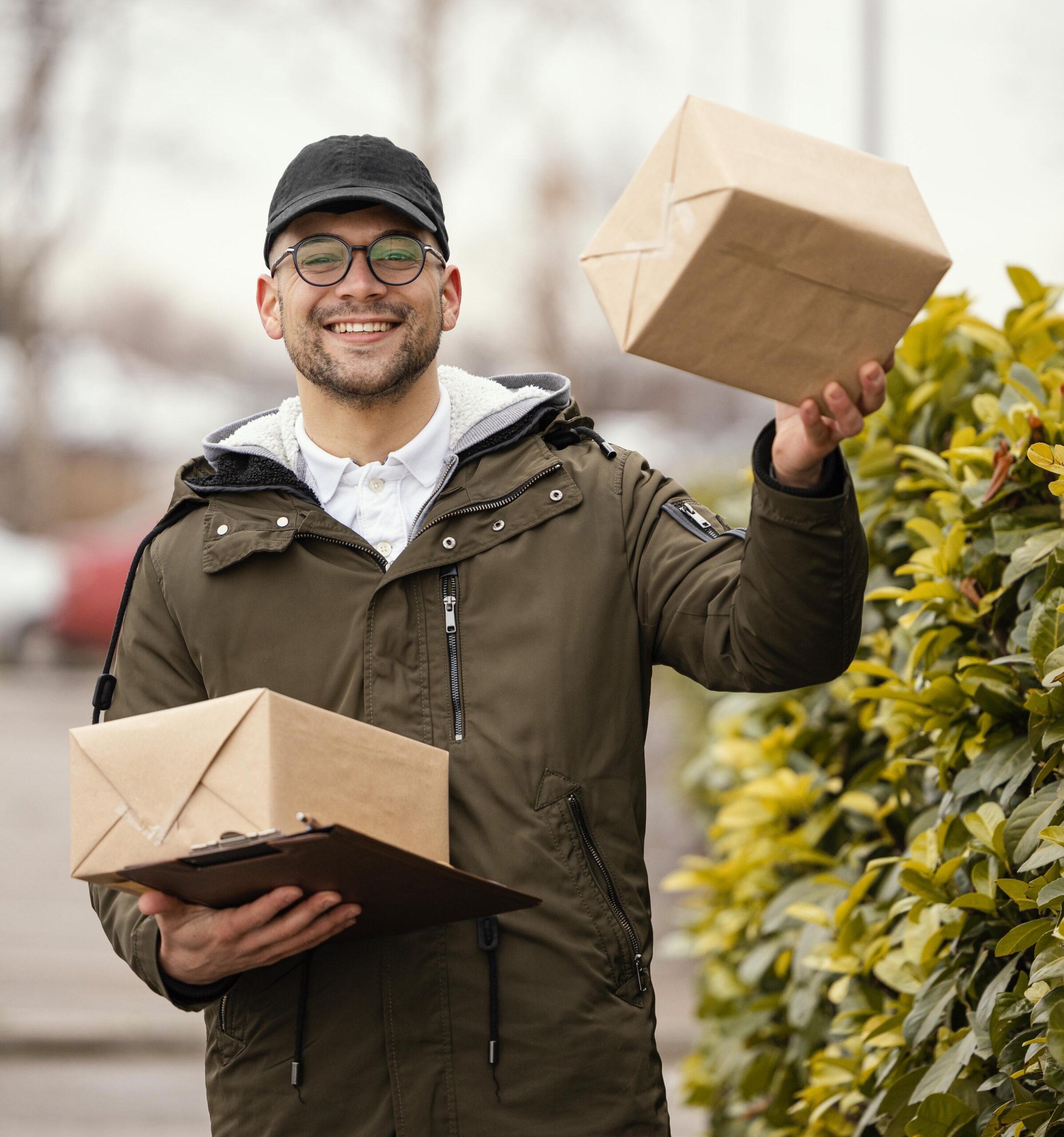 FAQ Delivery Boy